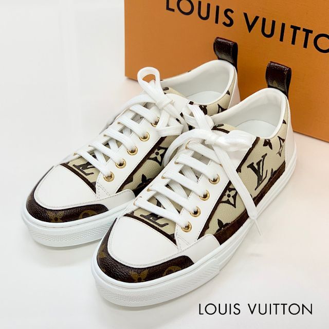 LOUIS VUITTON - 4351 未使用 ヴィトン ステラー モノグラム スニーカー