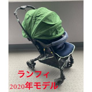 Pigeon(ベビーカー/バギー ・ グリーン・カーキ/緑色系)の Pigeon(ベビーカー/バギー ・ グリーン・カーキ/緑色系)の
