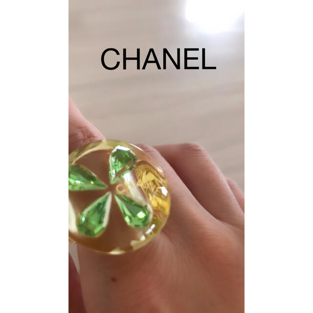 CHANEL(シャネル)のシャネル クローバー リング レディースのアクセサリー(リング(指輪))の商品写真