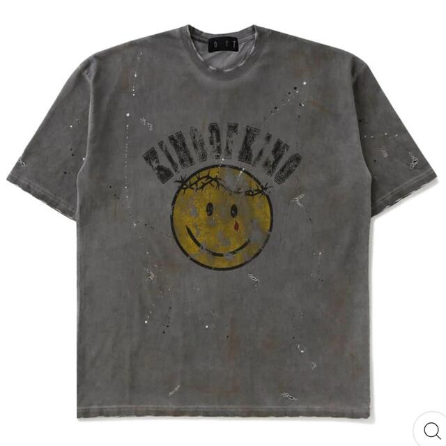 SOMEIT KOK SS TEE / STONE GRYTシャツ/カットソー(半袖/袖なし)