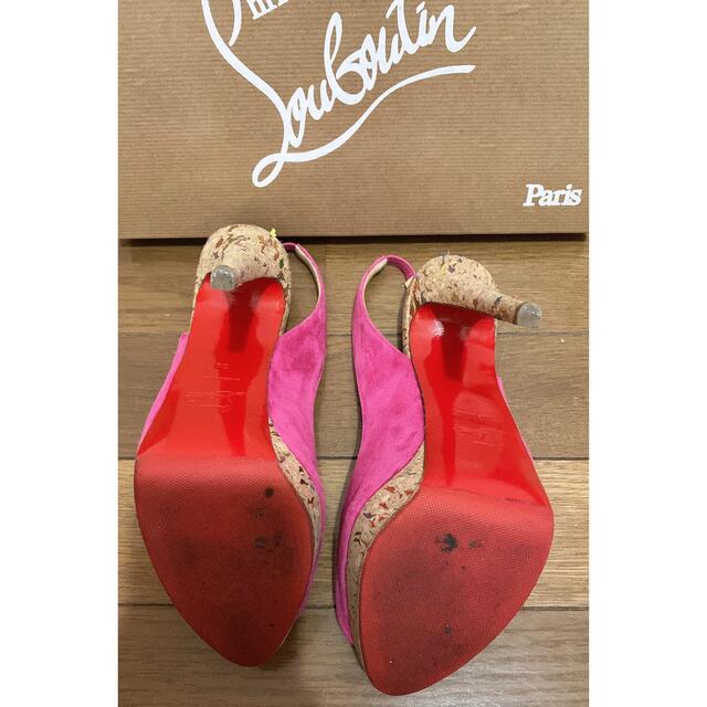 Christian Louboutin(クリスチャンルブタン)のクリスチャンルブタン‼️ウエッジソール　ピンヒール レディースの靴/シューズ(ミュール)の商品写真