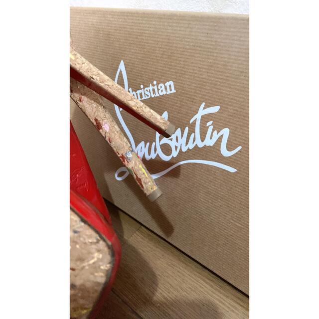 Christian Louboutin(クリスチャンルブタン)のクリスチャンルブタン‼️ウエッジソール　ピンヒール レディースの靴/シューズ(ミュール)の商品写真