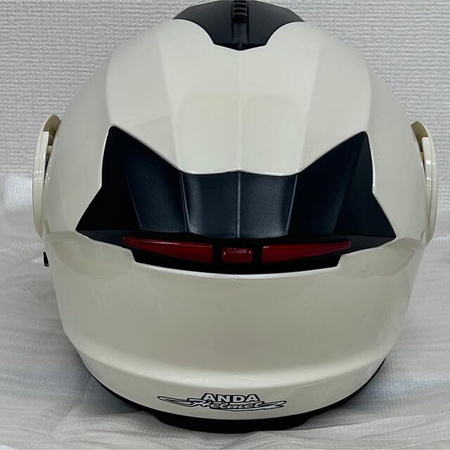 ヘルメット/シールドバイクヘルメット　ホワイト