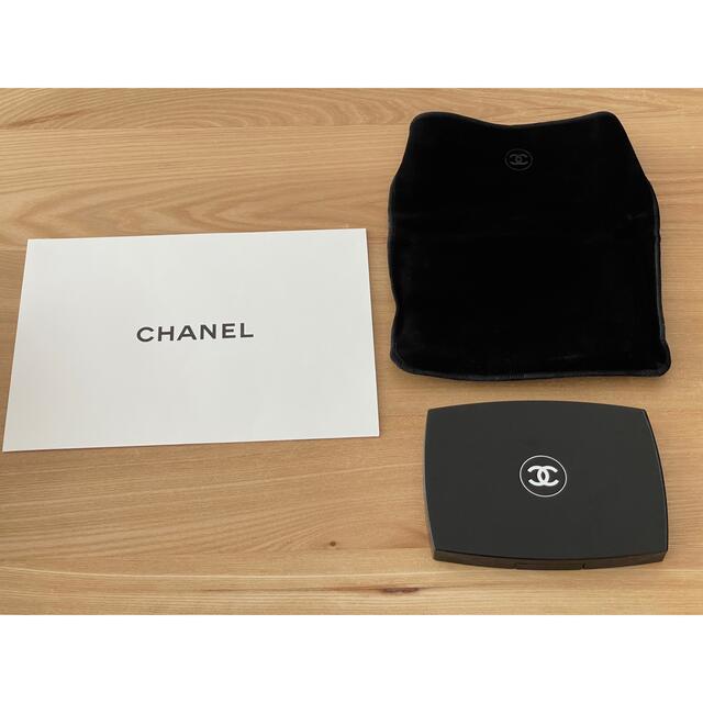 CHANEL メイクアップパレット　空封筒付きコスメ/美容