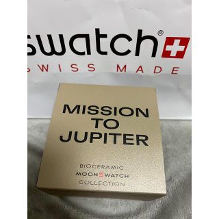 オメガ(OMEGA)のSwatch × Omega Mission to Jupiter(腕時計(アナログ))