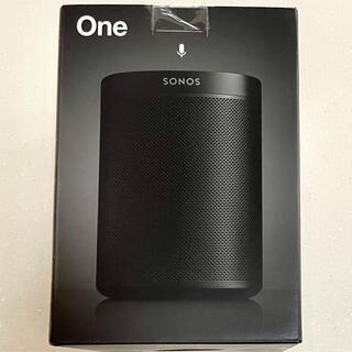 【未開封品】新品 SONOS One Gen2 スピーカー(スピーカー)