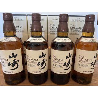 サントリー - 山崎ウイスキー 山崎 シングルモルト ウイスキー 700ml 4