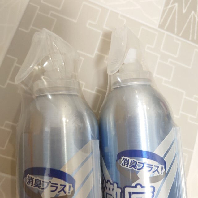 エアコンクリーナーAG 消臭プラス 420ml 2本セット スマホ/家電/カメラの冷暖房/空調(エアコン)の商品写真