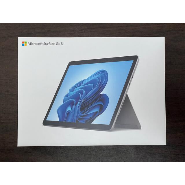 Microsoft 8VH-00014 Surface Go 3 LTE Advanced i3／8／128 ノートパソコン プラチナ 8VH00014  - パソコン