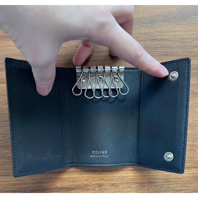 限定お値下げ セリーヌ CELINE キーケース 新品未使用 - キーケース