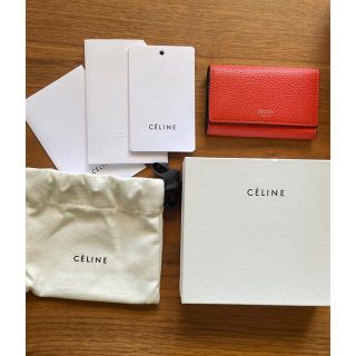 セリーヌ(celine)の限定お値下げ　セリーヌ　CELINE キーケース  新品未使用(キーケース)