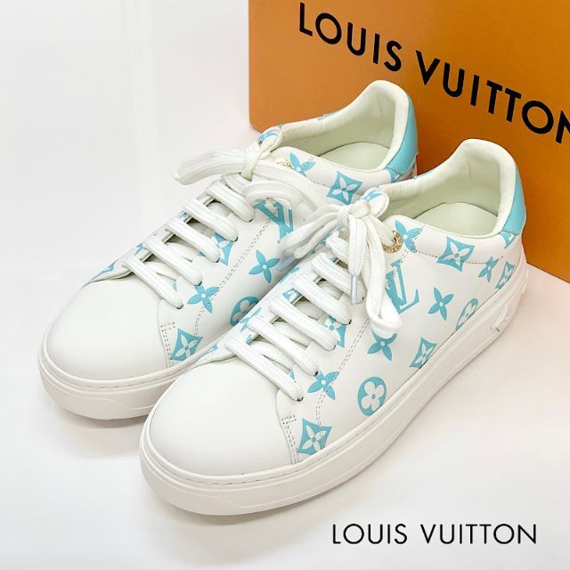 評判 LOUIS VUITTON タイムアウトラインスニーカー 大人気 - www.gorgas.gob.pa