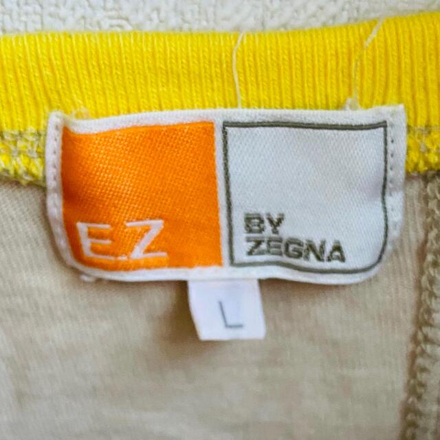 Ermenegildo Zegna(エルメネジルドゼニア)のEZ by ZEGNA ゼニア Tシャツ メンズ Lサイズ メンズのトップス(Tシャツ/カットソー(半袖/袖なし))の商品写真