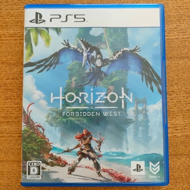 PlayStation(プレイステーション)のHorizon Forbidden West プラス Zero Dawn エンタメ/ホビーのゲームソフト/ゲーム機本体(家庭用ゲームソフト)の商品写真