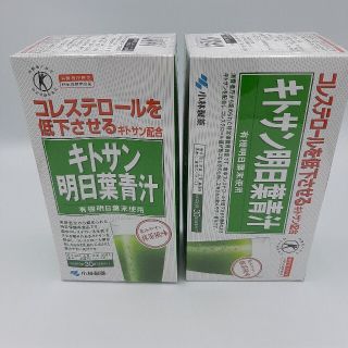 コバヤシセイヤク(小林製薬)の小林製薬 キトサン明日葉青汁 30袋×2箱(青汁/ケール加工食品)