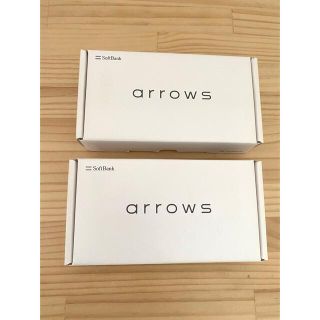 【リアル様専用】【新品】arrows U 携帯2個セット(携帯電話本体)