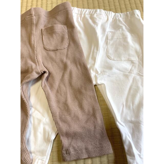 西松屋(ニシマツヤ)の西松屋　レギンスセット キッズ/ベビー/マタニティのキッズ服女の子用(90cm~)(パンツ/スパッツ)の商品写真