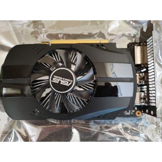 エイスース(ASUS)のASUS NVIDIA GeForce GTX1050Ti 4GB(PCパーツ)