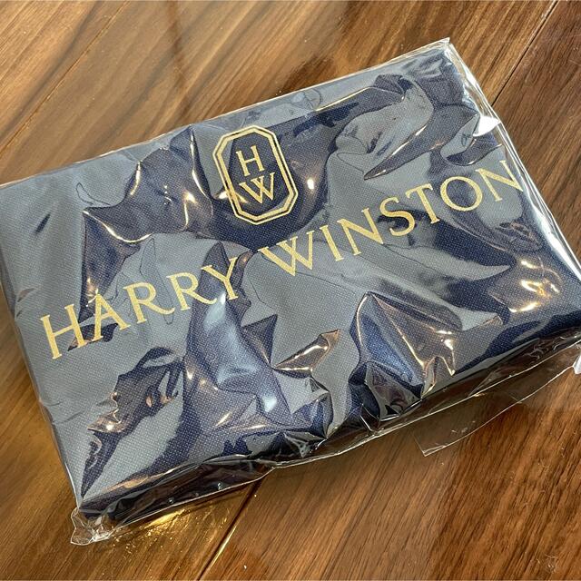 HARRY WINSTON(ハリーウィンストン)のハリーウィンストン　エコバック　非売品 レディースのバッグ(ショップ袋)の商品写真