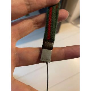 グッチ(Gucci)のGUCCI ストラップ(ストラップ/イヤホンジャック)