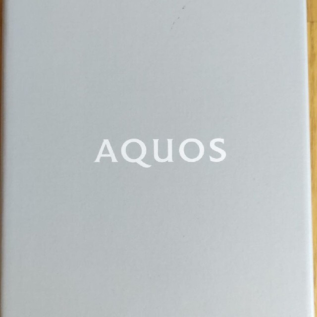 新品未開封　AQUOS sense6 SH-RM19 64GB シルバー 版