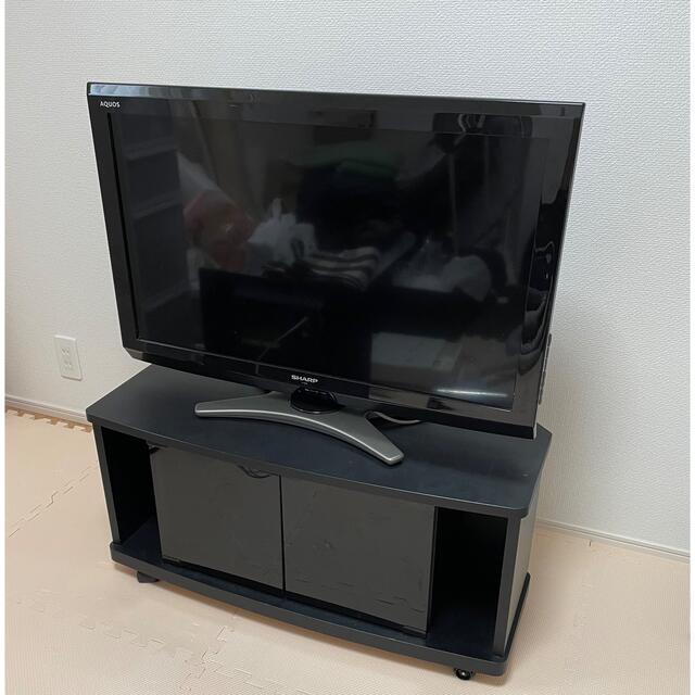 SHARP(シャープ)の液晶テレビ　32型　シャープ　中古品 スマホ/家電/カメラのテレビ/映像機器(テレビ)の商品写真