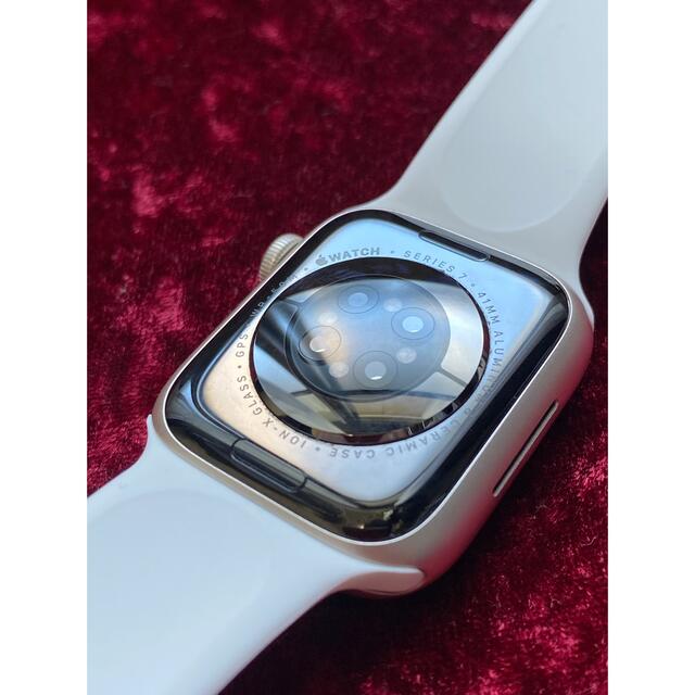 Apple Watch Series7 スターライト 41mm アップルウォッチ