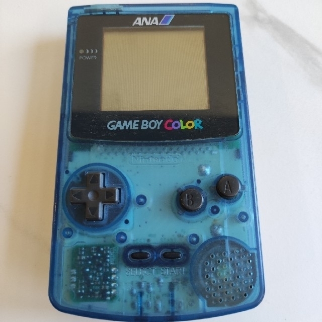 ANA限定 GAME BOY COLOR ゲームボーイ スケルトンブルー - 携帯用 ANA限定 GAME BOY COLOR ゲームボーイ スケルトンブルー - 携帯用