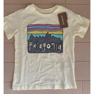 パタゴニア(patagonia)の新品タグ付き　パタゴニア  キッズ Tシャツ　3T(Tシャツ/カットソー)