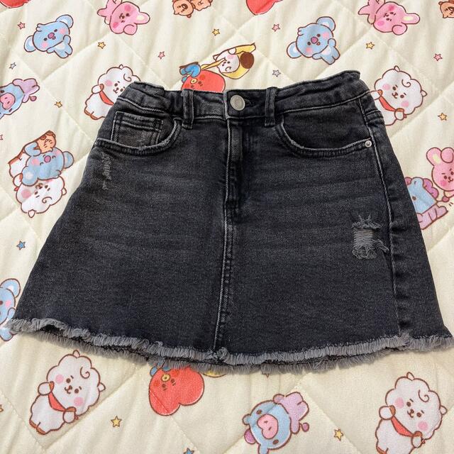 ZARA kids デニムスカート　134cm