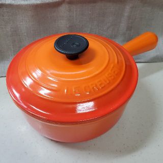 ルクルーゼ(LE CREUSET)のルクルーゼ ソースパン 18cm(鍋/フライパン)