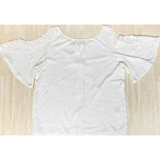 【未使用】2枚セットGU  トップス　Tシャツ　白黒(Tシャツ(半袖/袖なし))