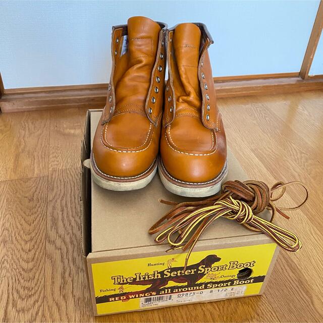 RED WING レッドウィング アイリッシュセッター ブーツ 5