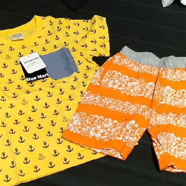 男の子　120 新品 キッズ/ベビー/マタニティのキッズ服男の子用(90cm~)(Tシャツ/カットソー)の商品写真