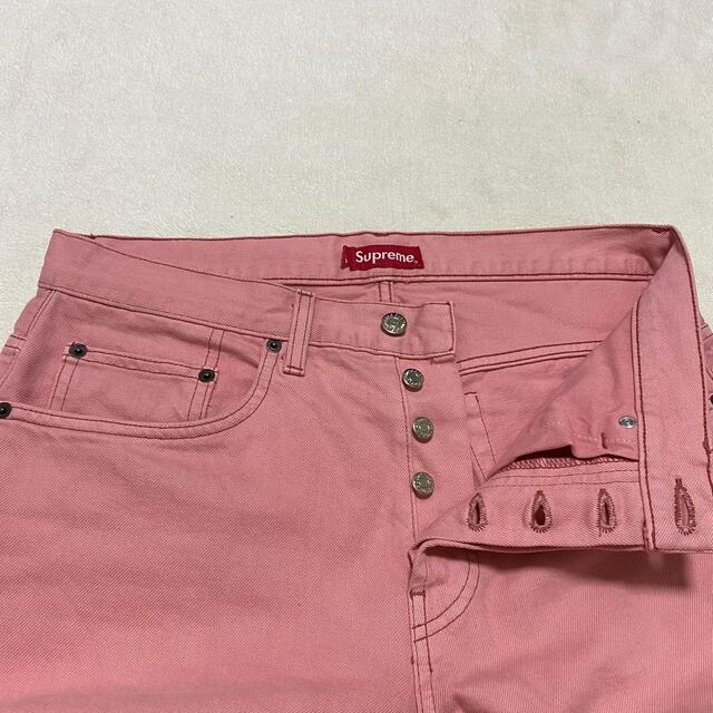 Supreme(シュプリーム)のSUPREME Washed Regular Jean レギュラー 30 メンズのパンツ(デニム/ジーンズ)の商品写真