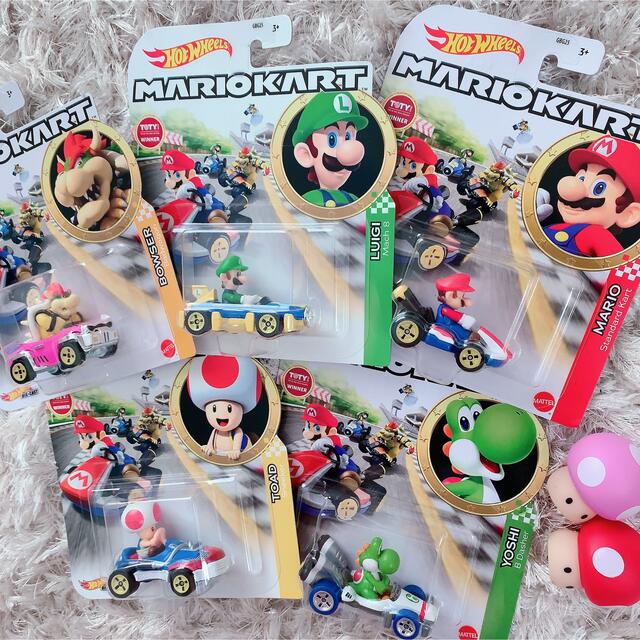 任天堂 - マリオカート☆キャラクターセットの通販 by flower 任天堂 - マリオカート☆キャラクターセットの通販 by flower