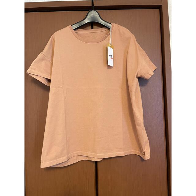 DEUXIEME CLASSE(ドゥーズィエムクラス)の未使用 SURT/サート アプリコットソメTシャツ メンズのトップス(Tシャツ/カットソー(半袖/袖なし))の商品写真