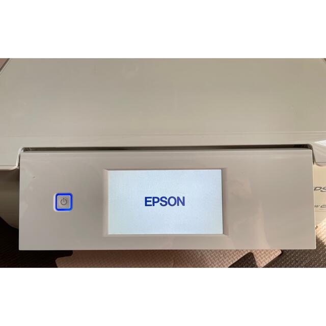 【ジャンク】EPSON EP-807AW エプソンプリンター スマホ/家電/カメラのPC/タブレット(PC周辺機器)の商品写真