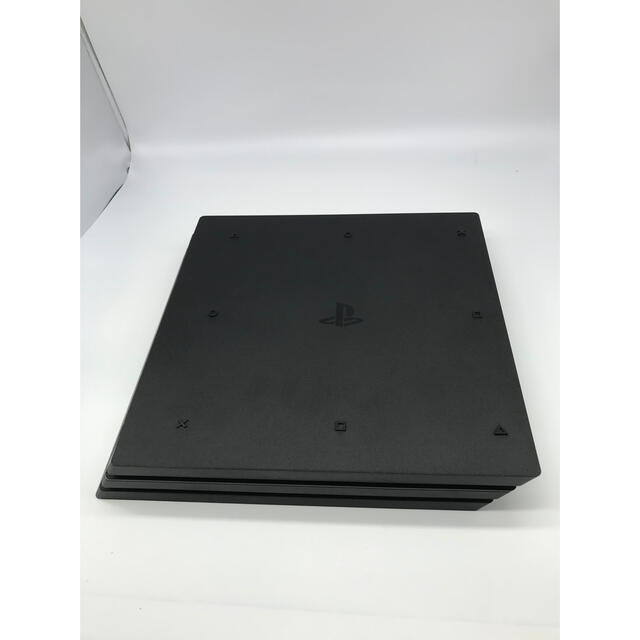 【kakeru 様専用】PlayStation®4 Pro ジェット・ブラック エンタメ/ホビーのゲームソフト/ゲーム機本体(家庭用ゲーム機本体)の商品写真