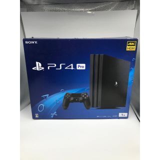 【kakeru 様専用】PlayStation®4 Pro ジェット・ブラック(家庭用ゲーム機本体)