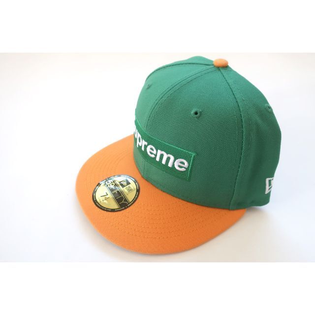 (71/2)Supreme 2-Tone Box Logo New Era