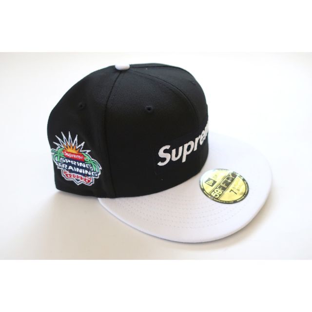 (75/8)Supreme 2-Tone Box Logo New Era