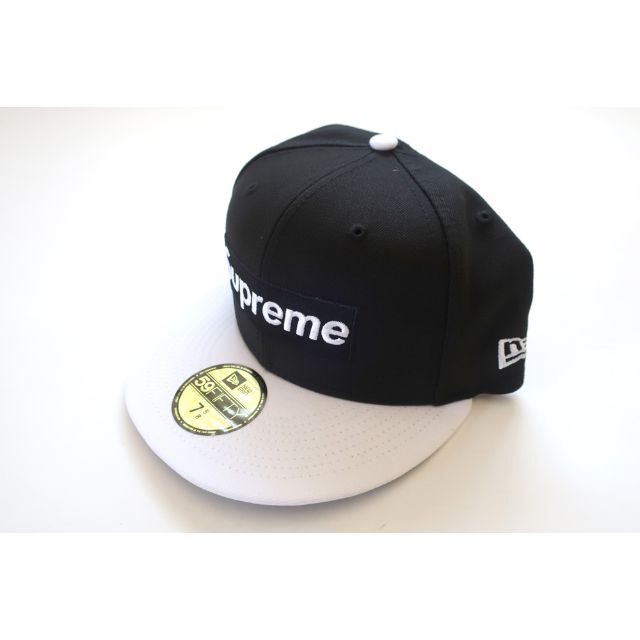 (75/8)Supreme 2-Tone Box Logo New Era 2