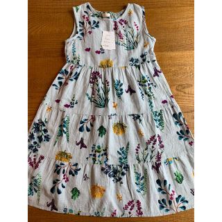 ザラキッズ(ZARA KIDS)のワンピース　120サイズ　インド生地(ワンピース)