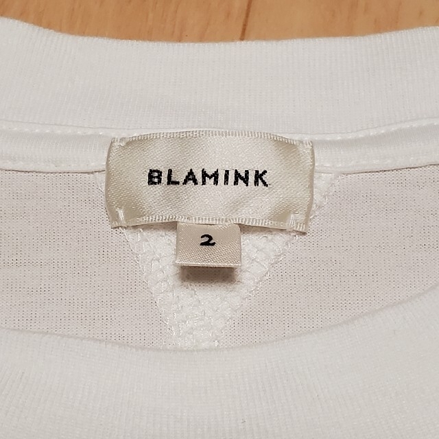 BLAMINK ブラミンク フレンチスリーブ Tシャツ 専門店では velileenre ...