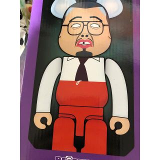 be@rbrick バランスおじさんの通販 15点 | フリマアプリ ラクマ 安い販促 ベアブリック バランスおじさん 野性爆弾 くっきー 400% キャラクターグッズ