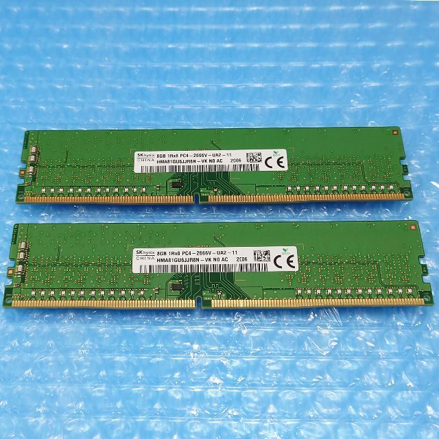 SKhynix 16GB (8GBx2) DDR4-2666 (011 2