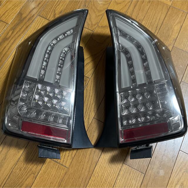 30系プリウス ファイバーフルLEDテールランプV4ZVW30 前期 後期LEDバックランプ