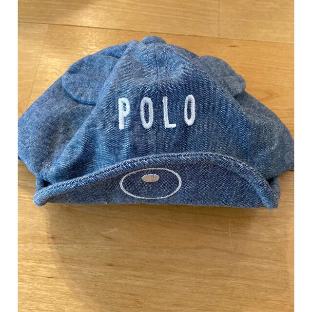 Polo Club(ポロクラブ)のPOLO ベビー帽子 キッズ/ベビー/マタニティのこども用ファッション小物(帽子)の商品写真