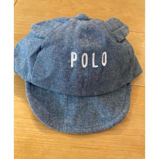 ポロクラブ(Polo Club)のPOLO ベビー帽子(帽子)